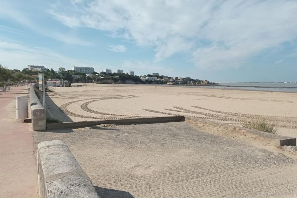400M De La Plage Maison 3 Chambres Avec Jardin Сен-Жорж-де-Дидон Экстерьер фото