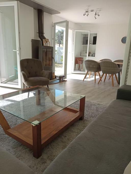 400M De La Plage Maison 3 Chambres Avec Jardin Сен-Жорж-де-Дидон Экстерьер фото