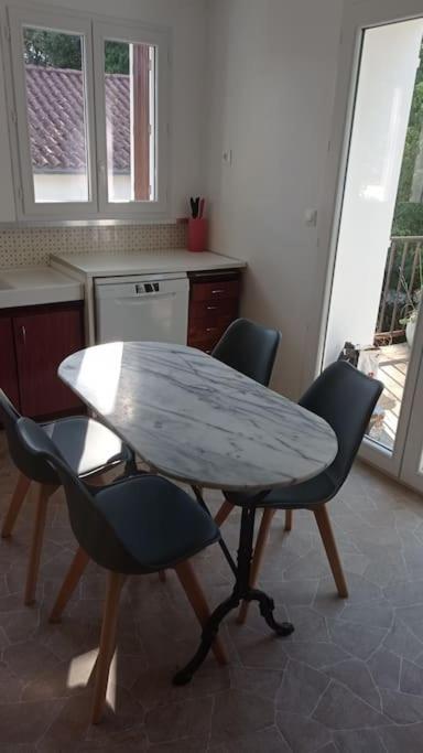 400M De La Plage Maison 3 Chambres Avec Jardin Сен-Жорж-де-Дидон Экстерьер фото