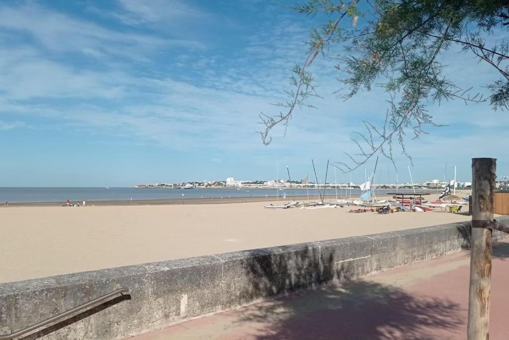 400M De La Plage Maison 3 Chambres Avec Jardin Сен-Жорж-де-Дидон Экстерьер фото