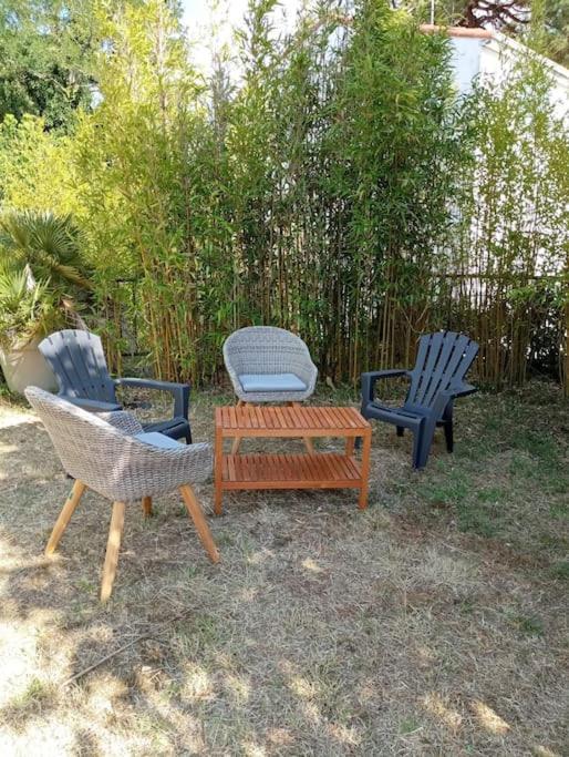 400M De La Plage Maison 3 Chambres Avec Jardin Сен-Жорж-де-Дидон Экстерьер фото